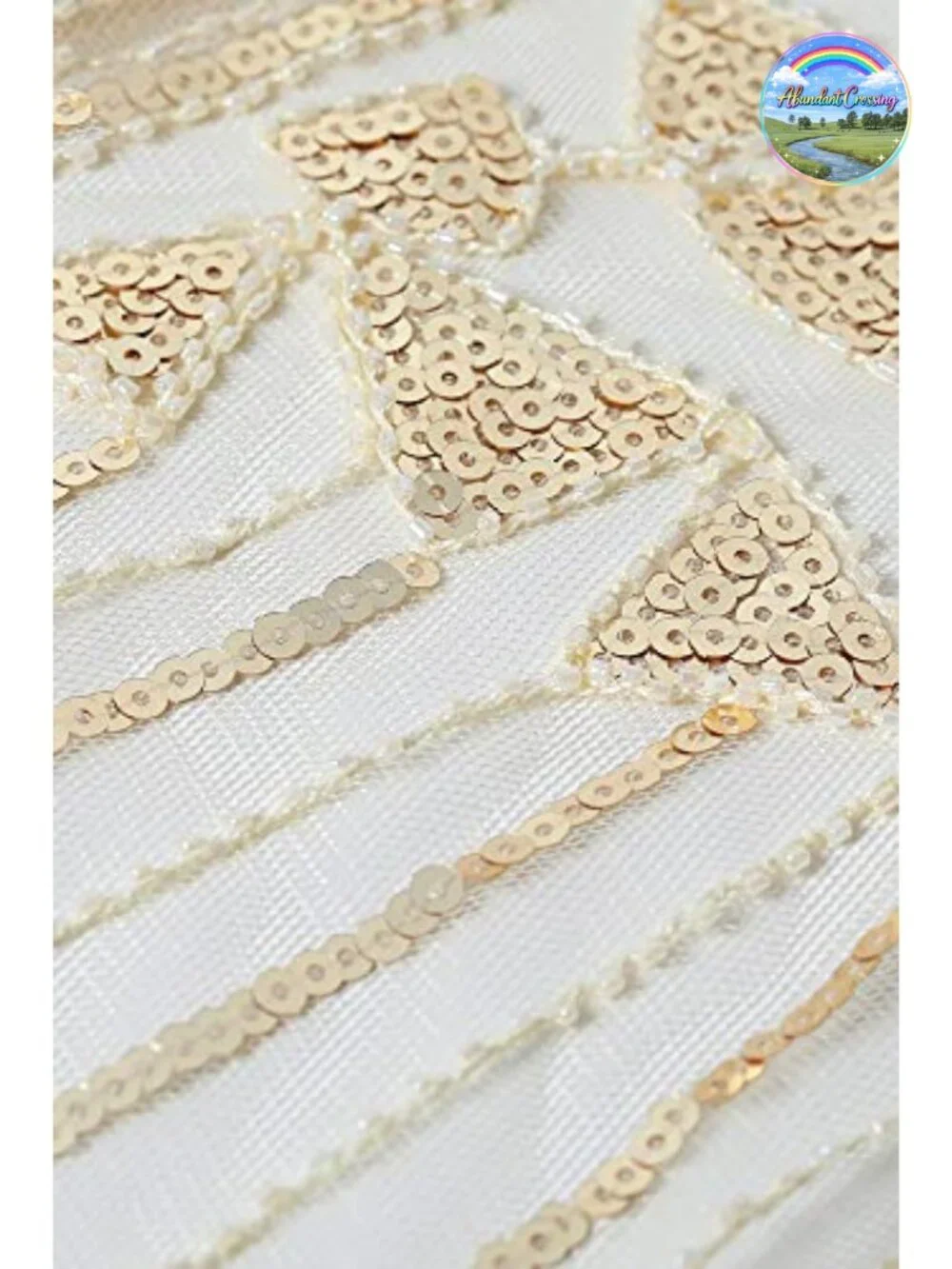 Sequin Beaded See-through Shawl Wrap Evening Cape Great Gatsby Wedding Party